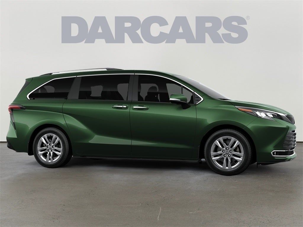 2026 Toyota Sienna Limited 7 Passenger