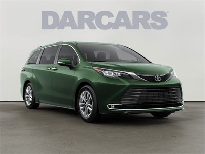 2026 Toyota Sienna Limited 7 Passenger