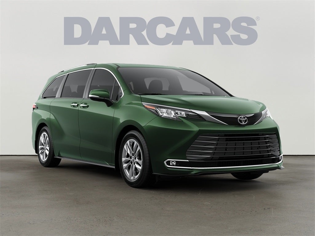 2026 Toyota Sienna Limited 7 Passenger