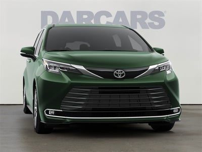2026 Toyota Sienna Limited 7 Passenger