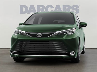 2026 Toyota Sienna Limited 7 Passenger