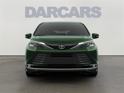 2026 Toyota Sienna Limited 7 Passenger