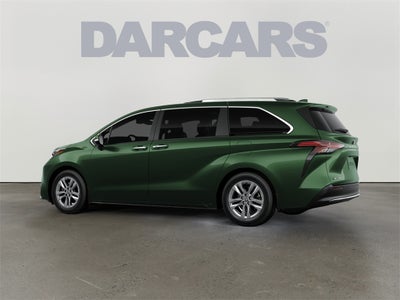 2026 Toyota Sienna Limited 7 Passenger