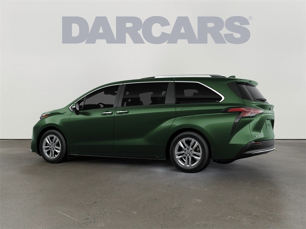 2026 Toyota Sienna Limited 7 Passenger