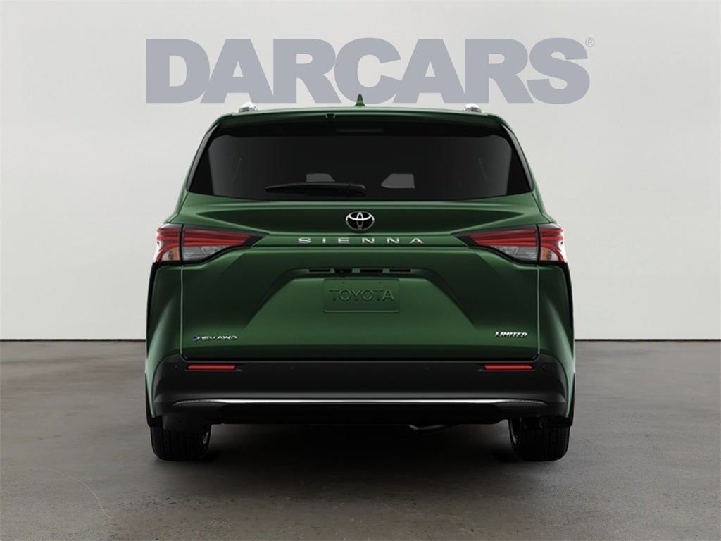 2026 Toyota Sienna Limited 7 Passenger