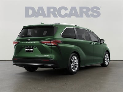 2026 Toyota Sienna Limited 7 Passenger