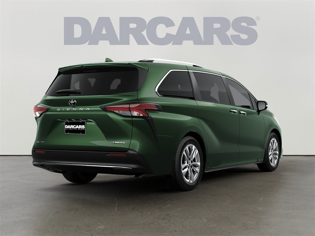 2026 Toyota Sienna Limited 7 Passenger