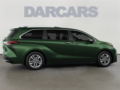 2026 Toyota Sienna Limited 7 Passenger