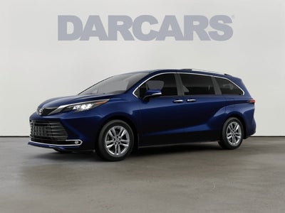 2026 Toyota Sienna Limited 7 Passenger