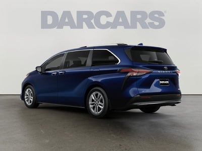 2026 Toyota Sienna Limited 7 Passenger