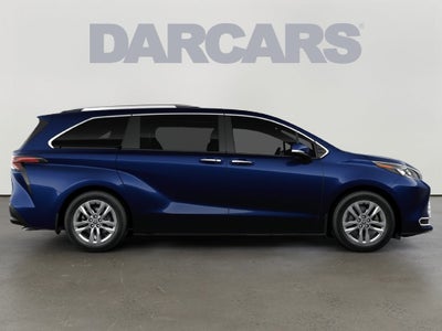 2026 Toyota Sienna Limited 7 Passenger