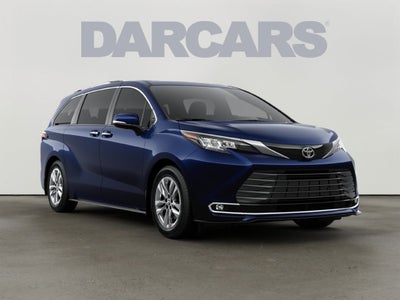 2026 Toyota Sienna Limited 7 Passenger