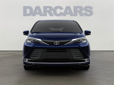 2026 Toyota Sienna Limited 7 Passenger