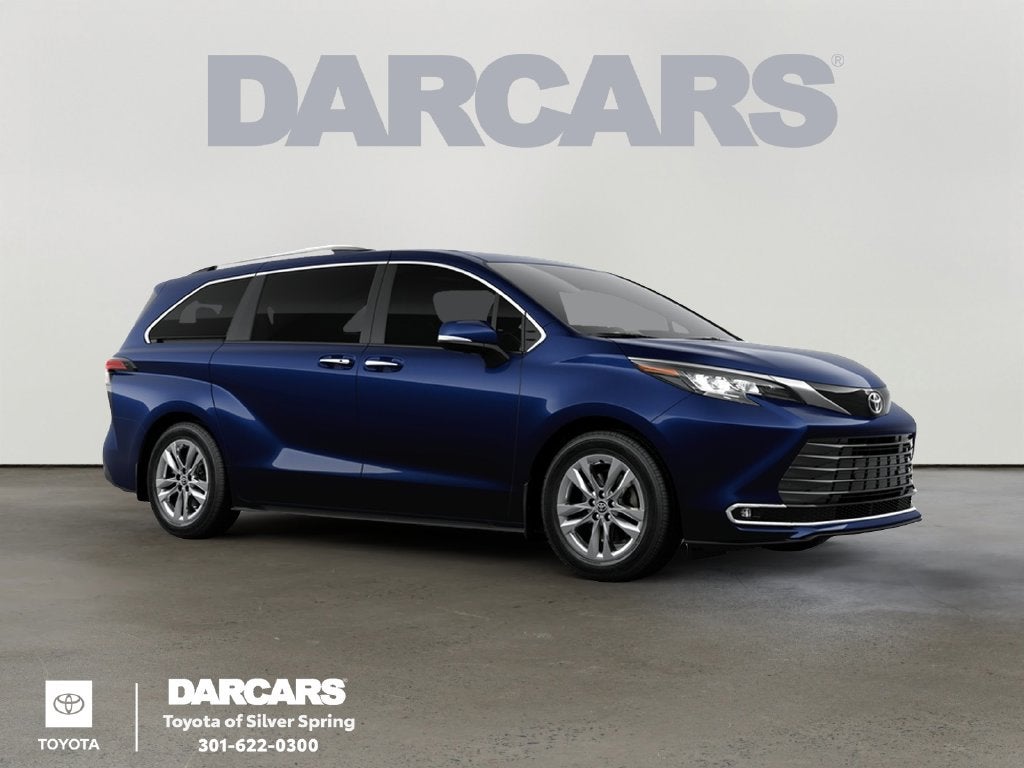 2026 Toyota Sienna Limited 7 Passenger