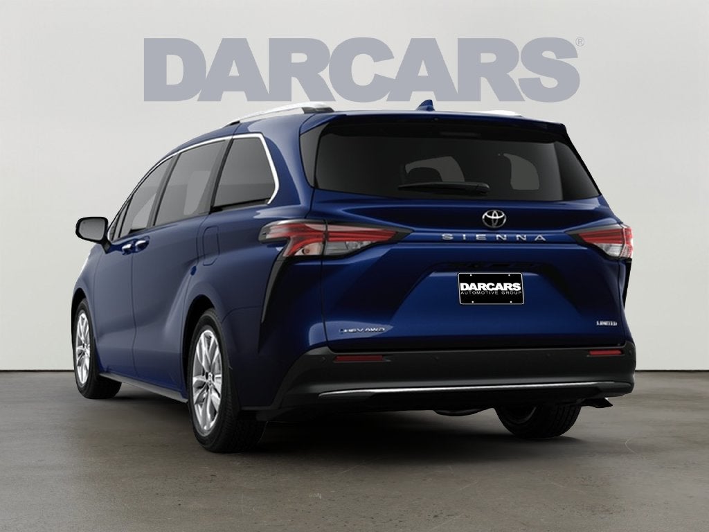 2026 Toyota Sienna Limited 7 Passenger
