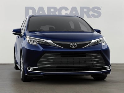 2026 Toyota Sienna Limited 7 Passenger