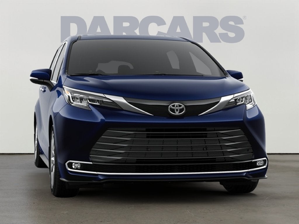 2026 Toyota Sienna Limited 7 Passenger