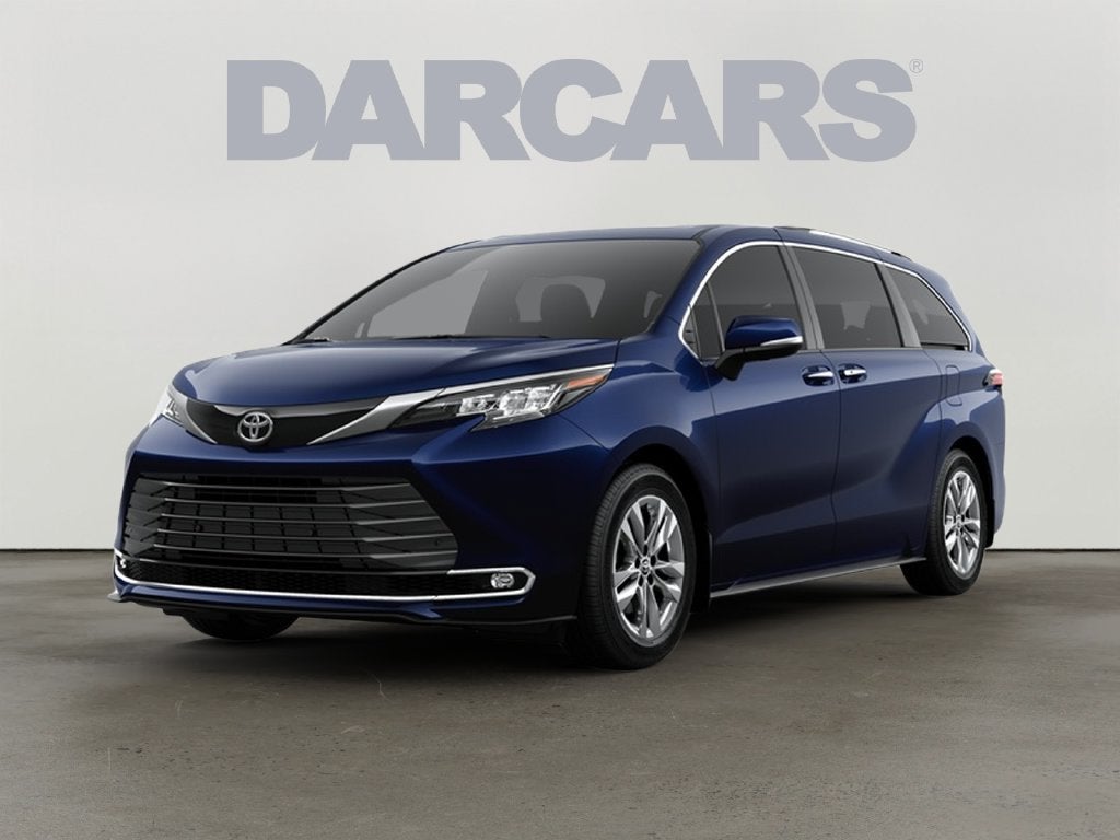 2026 Toyota Sienna Limited 7 Passenger