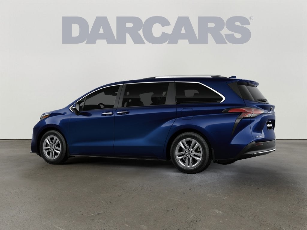 2026 Toyota Sienna Limited 7 Passenger