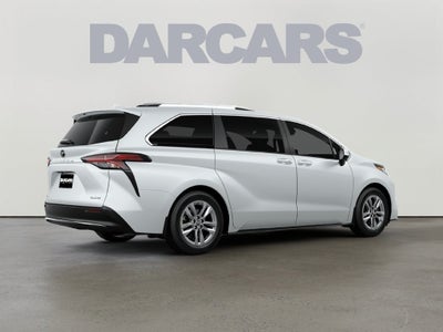 2026 Toyota Sienna Limited 7 Passenger