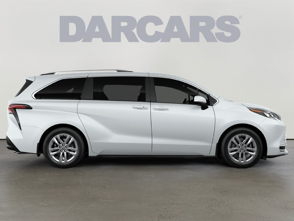 2026 Toyota Sienna Limited 7 Passenger