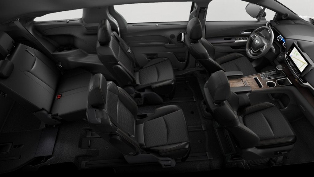 2026 Toyota Sienna Limited 7 Passenger