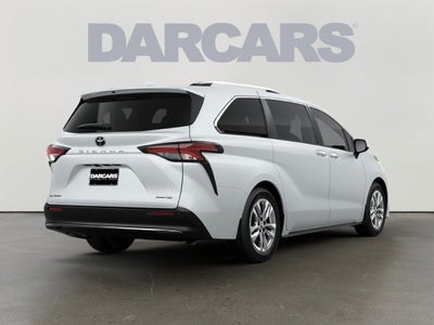 2026 Toyota Sienna Limited 7 Passenger