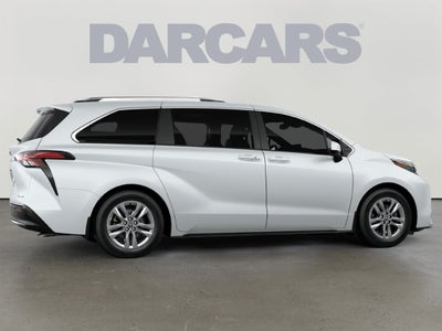 2026 Toyota Sienna Limited 7 Passenger