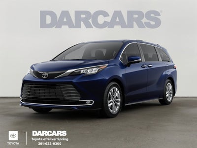 2026 Toyota Sienna Limited 7 Passenger