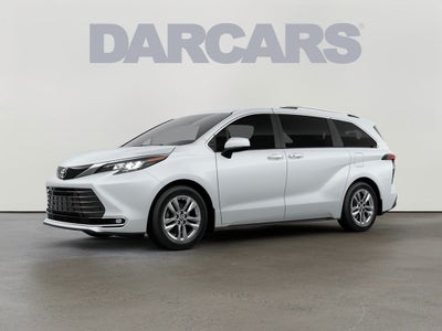 2026 Toyota Sienna Limited 7 Passenger