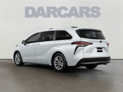 2026 Toyota Sienna Limited 7 Passenger