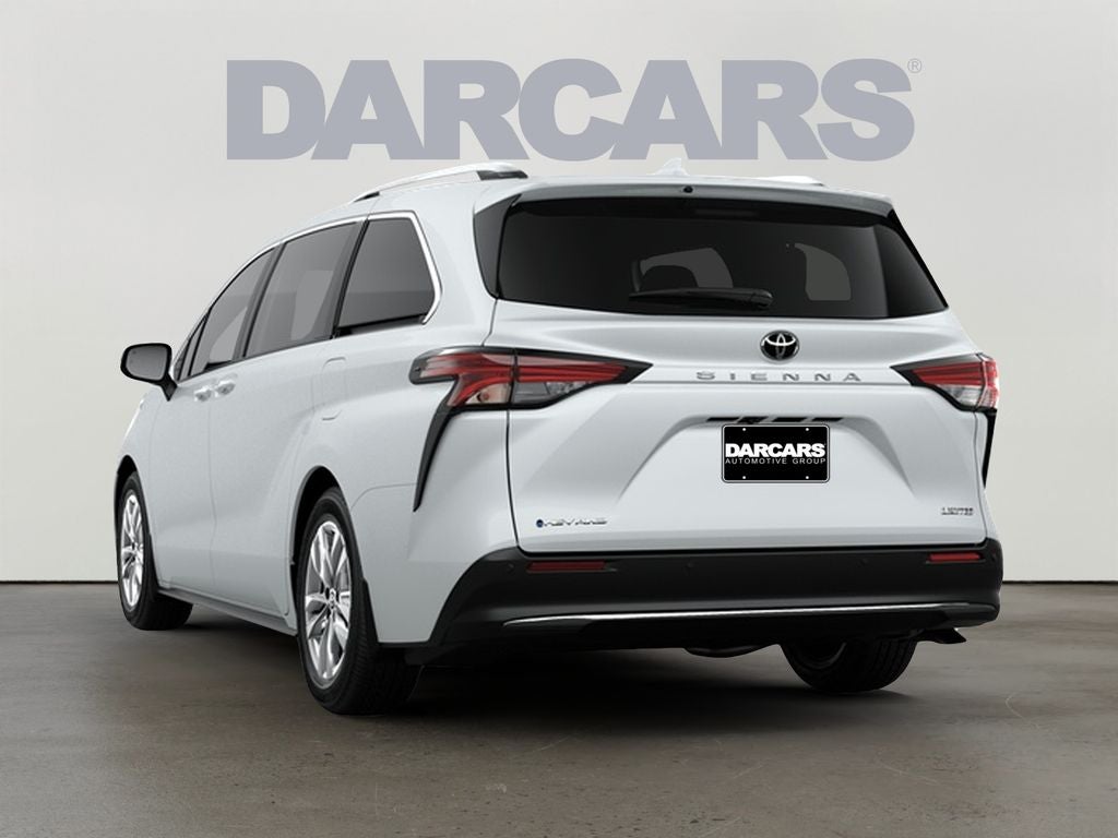 2026 Toyota Sienna Limited 7 Passenger