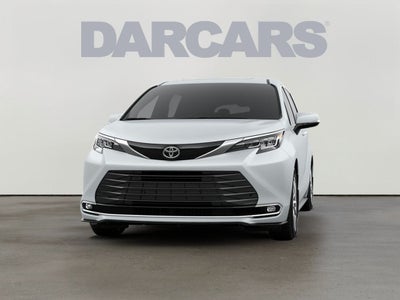 2026 Toyota Sienna Limited 7 Passenger