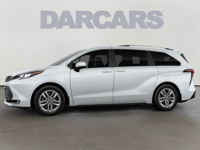 2026 Toyota Sienna Limited 7 Passenger