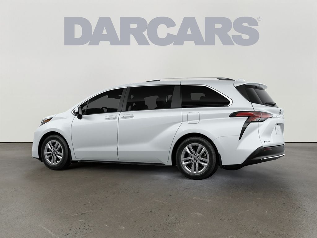 2026 Toyota Sienna Limited 7 Passenger