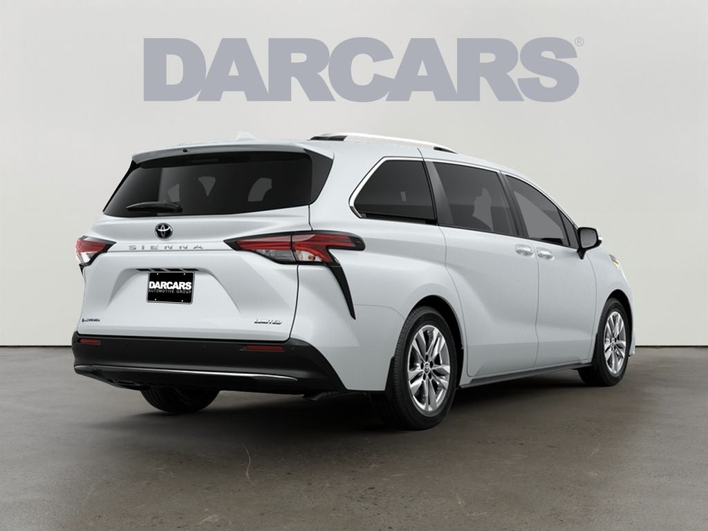 2026 Toyota Sienna Limited 7 Passenger