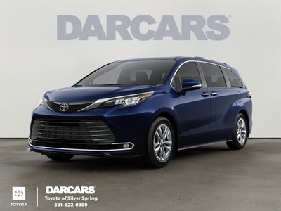 2026 Toyota Sienna Limited 7 Passenger