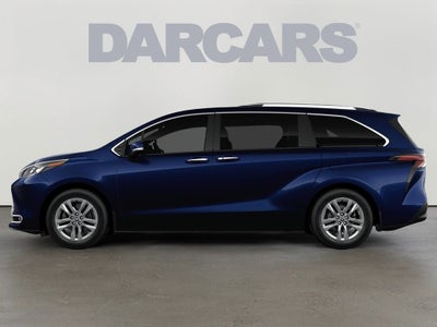 2026 Toyota Sienna Limited 7 Passenger