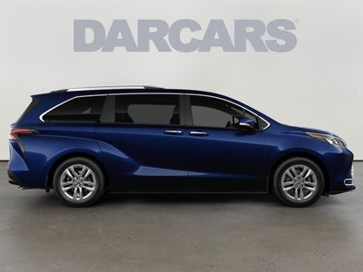 2026 Toyota Sienna Limited 7 Passenger