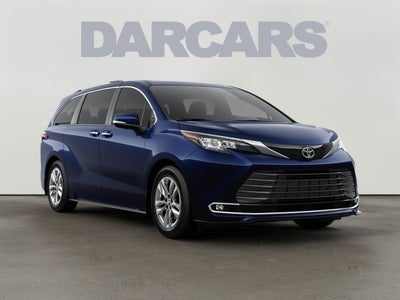 2026 Toyota Sienna Limited 7 Passenger