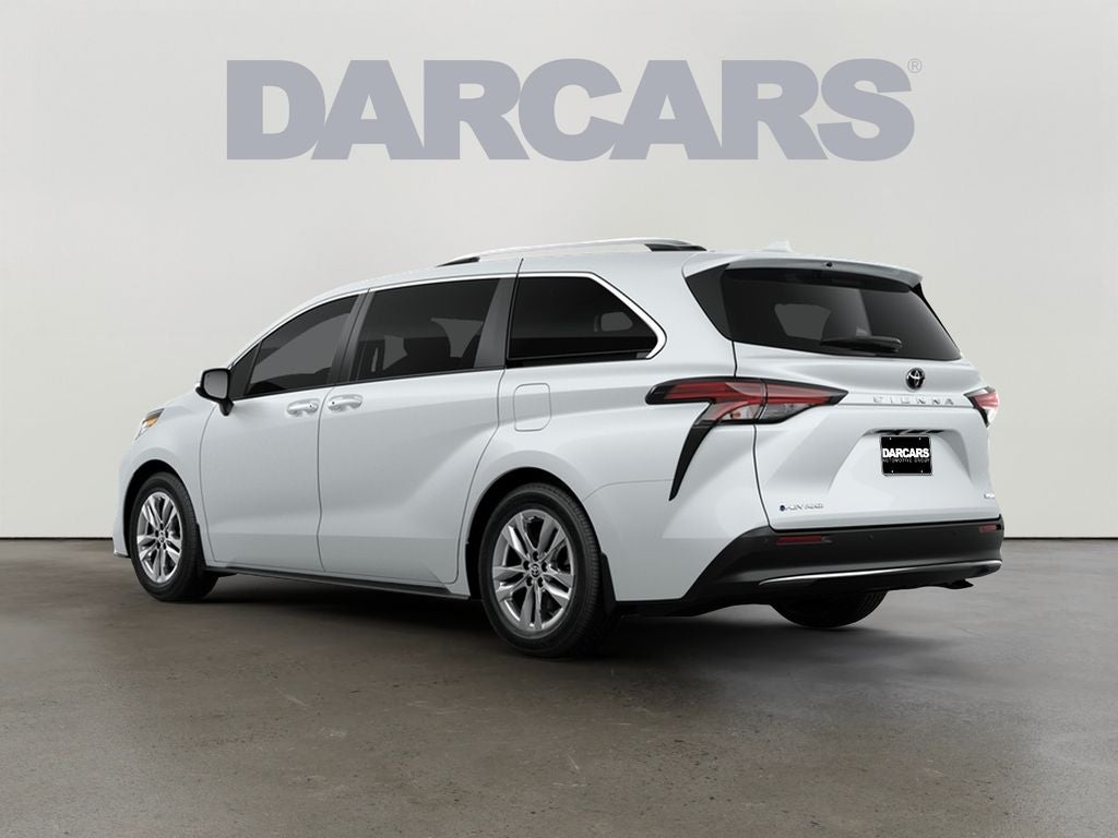 2026 Toyota Sienna Limited 7 Passenger