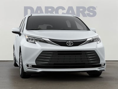 2026 Toyota Sienna Limited 7 Passenger