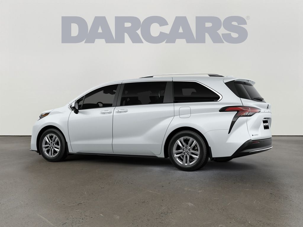 2026 Toyota Sienna Limited 7 Passenger