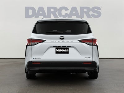 2026 Toyota Sienna Limited 7 Passenger