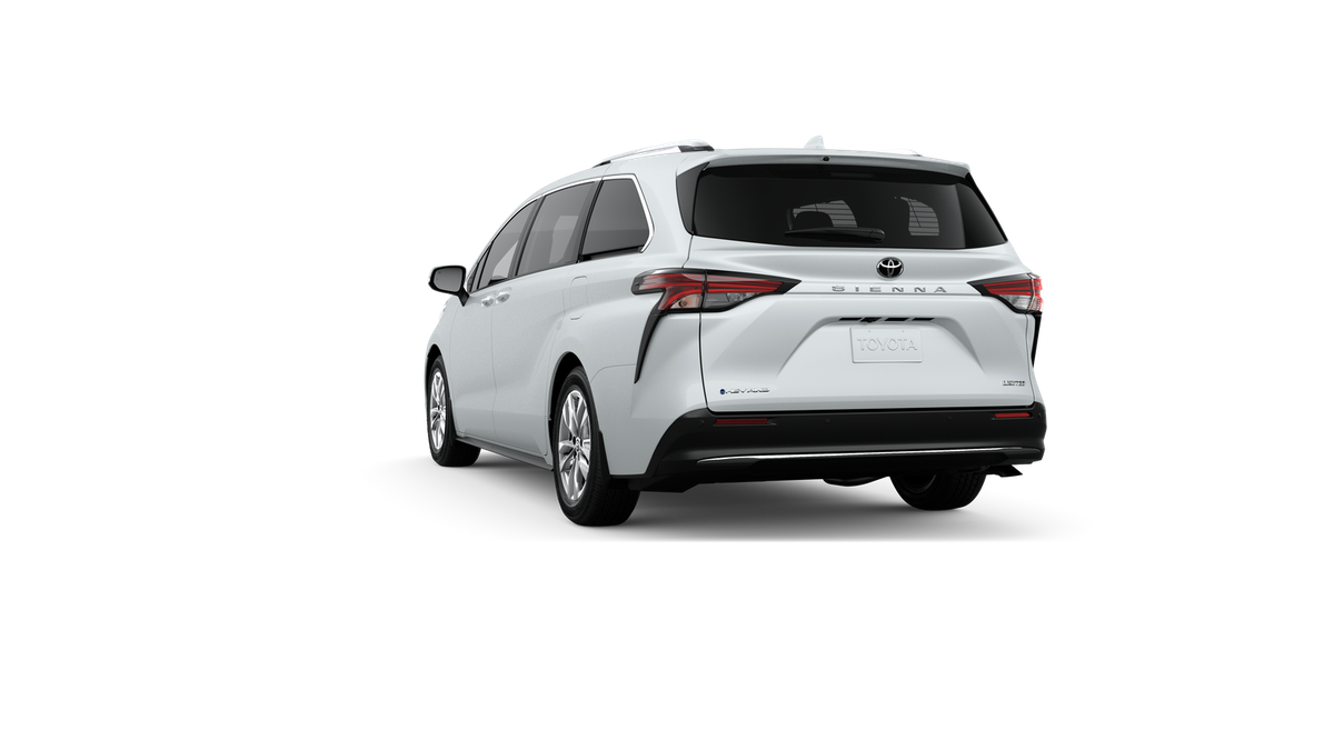 2026 Toyota Sienna Limited 7 Passenger