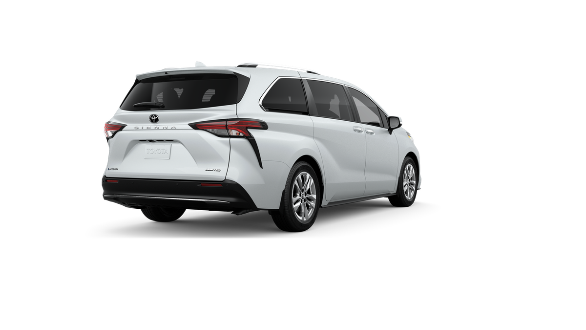 2026 Toyota Sienna Limited 7 Passenger
