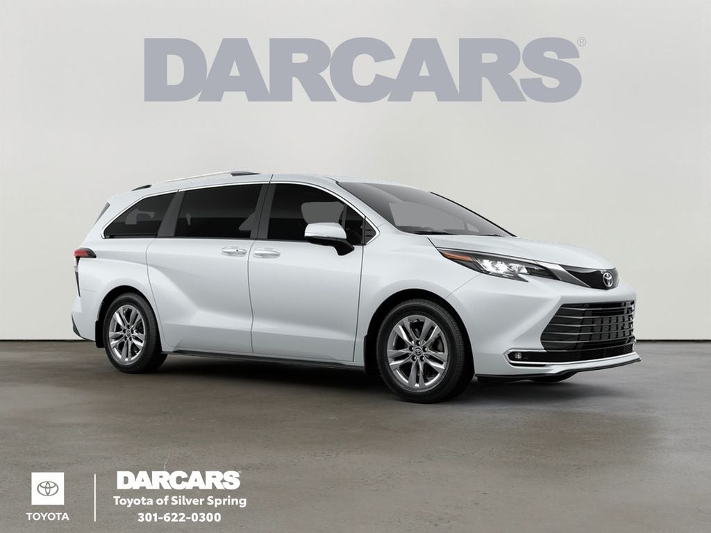 2026 Toyota Sienna Limited 7 Passenger