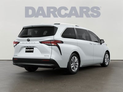 2026 Toyota Sienna Limited 7 Passenger