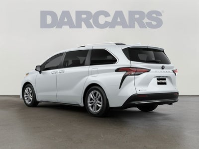 2026 Toyota Sienna Limited 7 Passenger