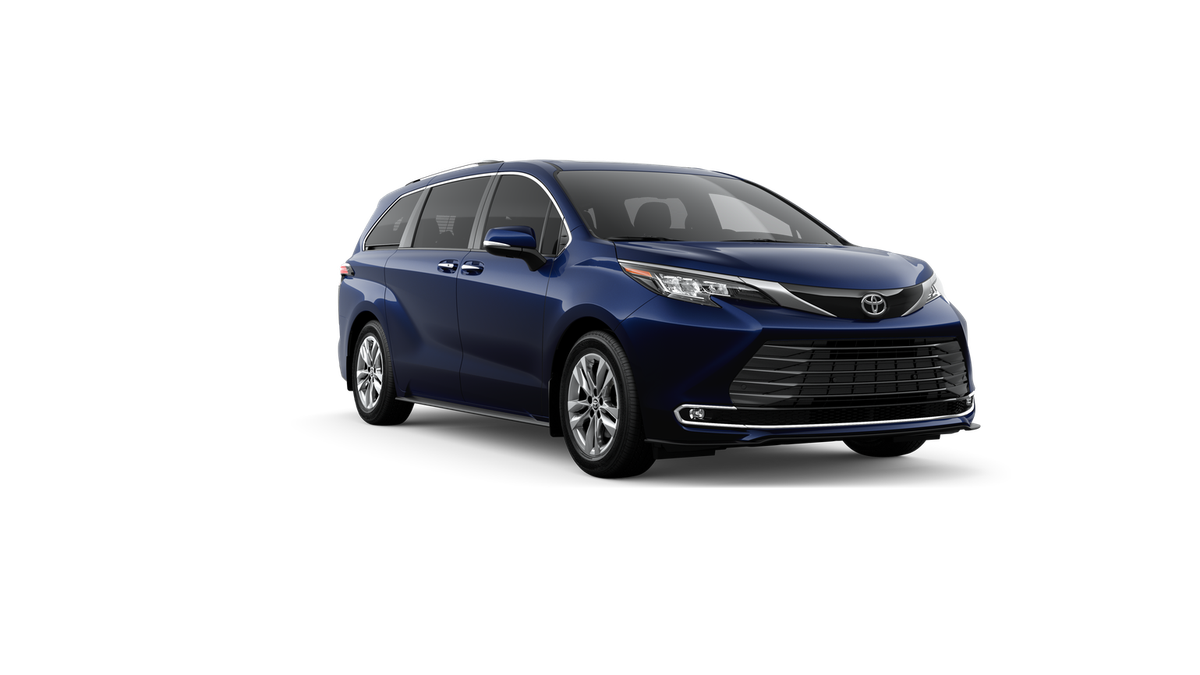 2026 Toyota Sienna Limited 7 Passenger